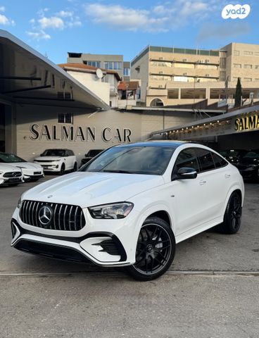 מודעת רכב מרצדס-בנץ GLE