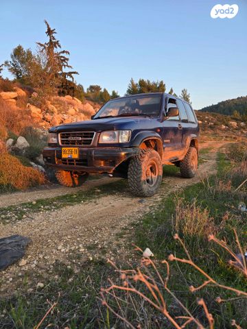 מודעת רכב איסוזו טרופר