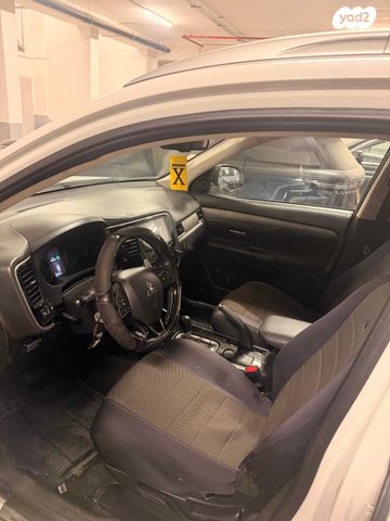 מודעת רכב מיצובישי אאוטלנדר