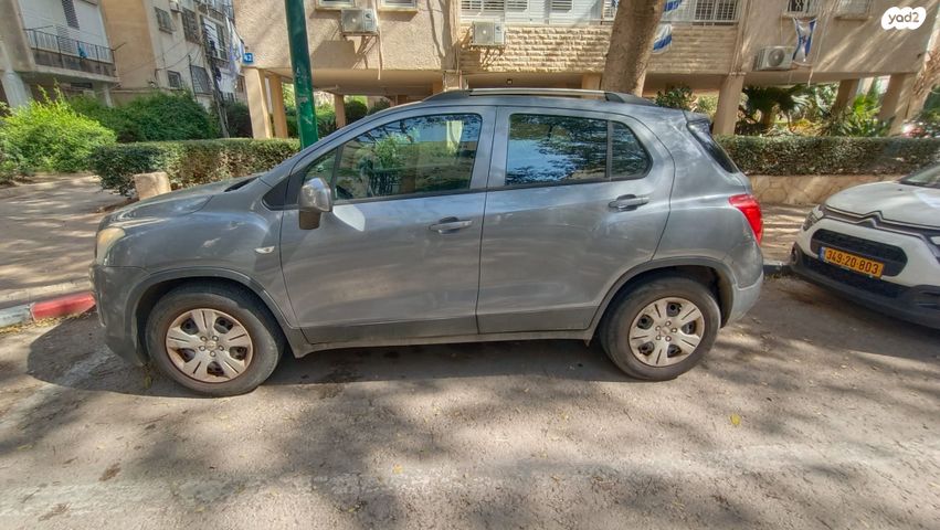 מודעת רכב שברולט טראקס