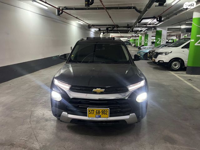 מודעת רכב שברולט בלייזר