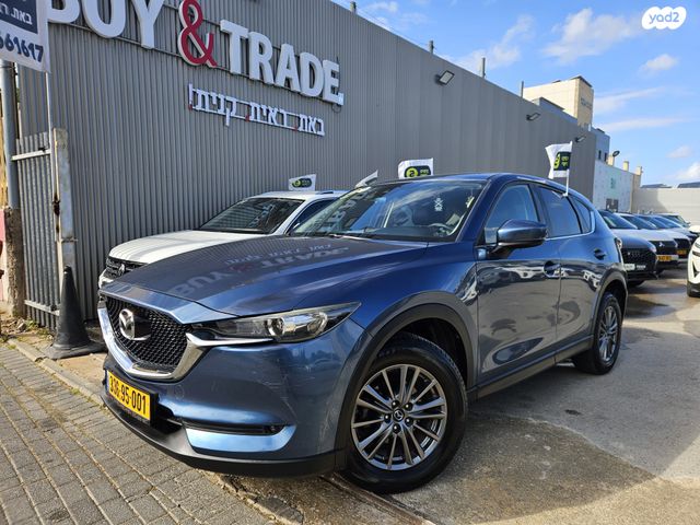 מודעת רכב מאזדה CX-5