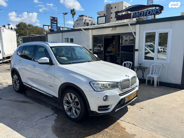 מודעת רכב ב מ וו X3