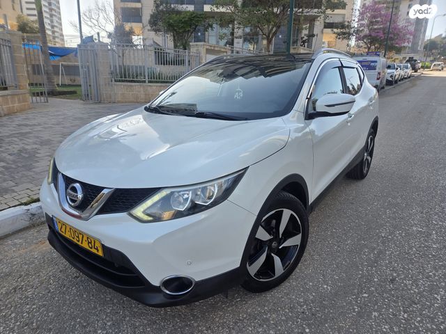 מודעת רכב ניסאן קשקאי