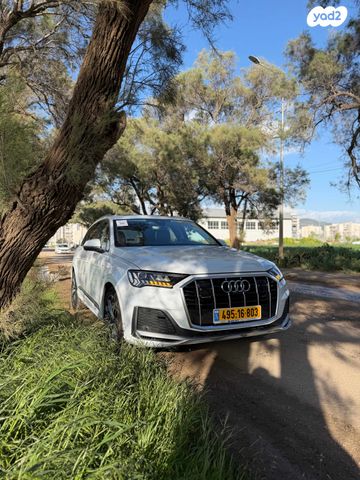 מודעת רכב אאודי Q7