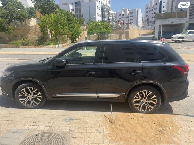 מודעת רכב מיצובישי אאוטלנדר