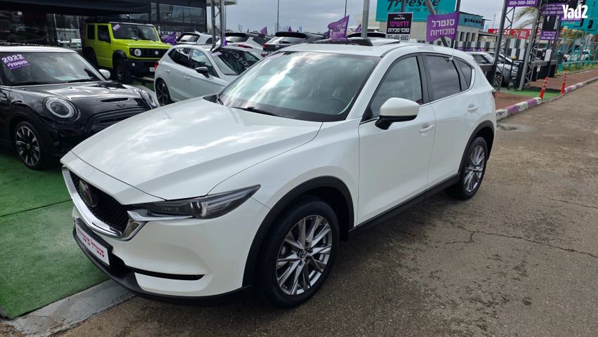 מודעת רכב מאזדה CX-5
