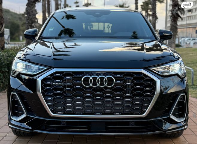 מודעת רכב אאודי Q3 2