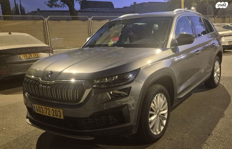 מודעת רכב סקודה קודיאק