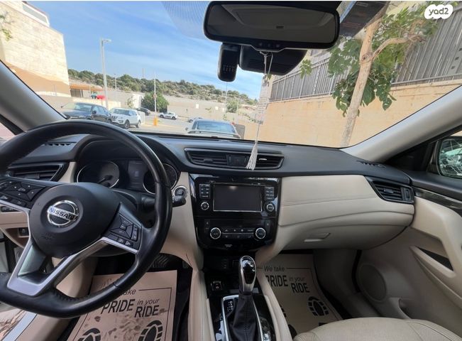 מודעת רכב ניסאן אקס טרייל