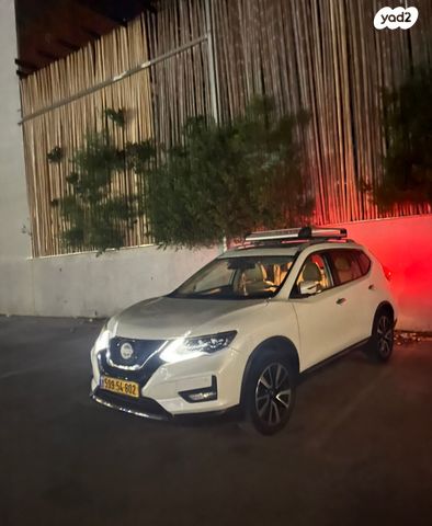 מודעת רכב ניסאן אקס טרייל