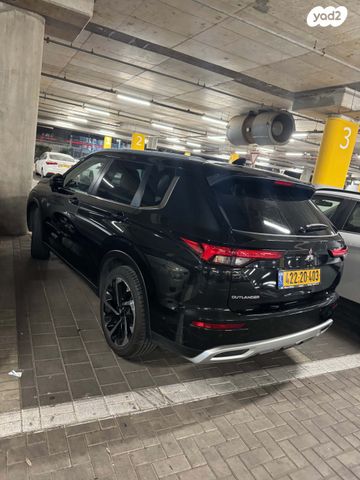 מודעת רכב מיצובישי אאוטלנדר