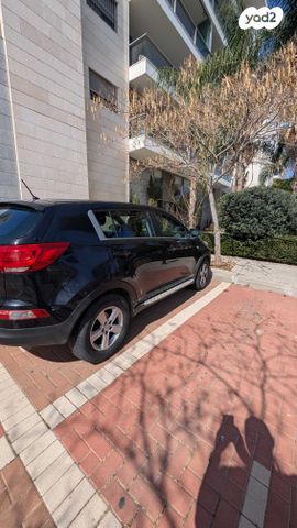 מודעת רכב קיה ספורטז'