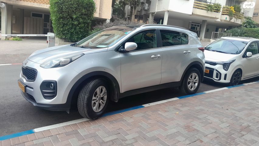 מודעת רכב קיה ספורטז'