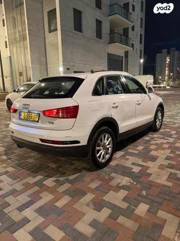 מודעת רכב אאודי Q3 2