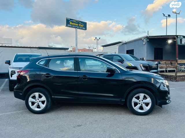 מודעת רכב ניסאן קשקאי 2