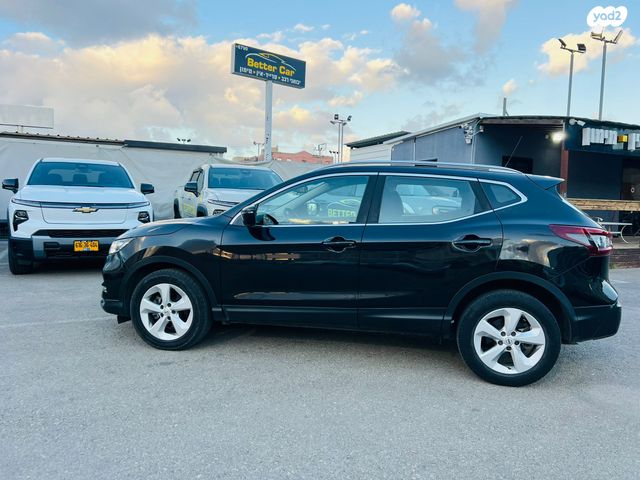 מודעת רכב ניסאן קשקאי