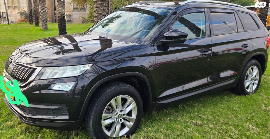 מודעת רכב סקודה קודיאק