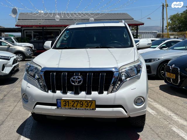מודעת רכב טויוטה לנד קרוזר
