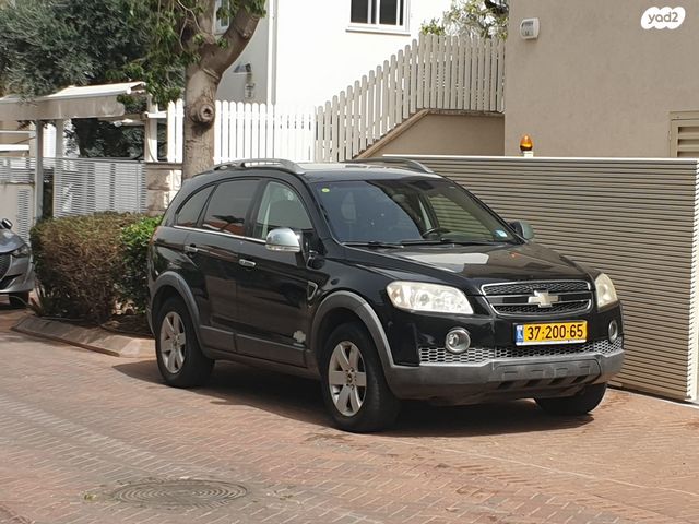 מודעת רכב שברולט קפטיבה