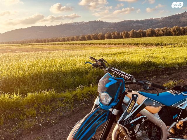 מודעת רכב TM Racing EN 125