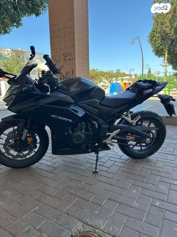 מודעת רכב הונדה CBR500R