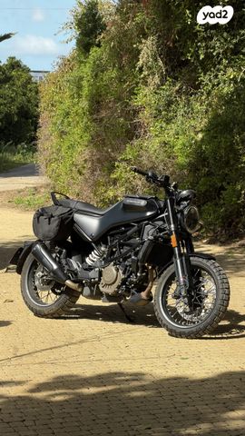 מודעת רכב הוסקוורנה SVARTPILEN 125