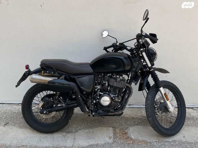 מודעת רכב SWM SILVER VASE 440