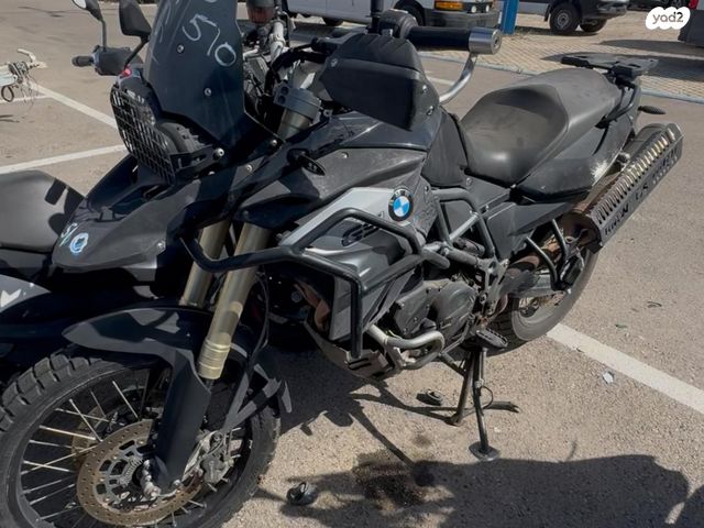 מודעת רכב ב.מ.וו F800GS