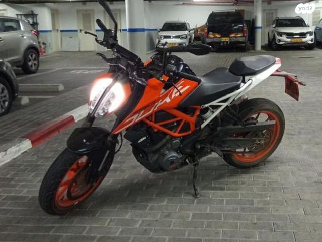 מודעת רכב KTM Naked Duke 390