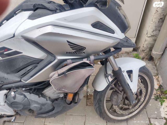 מודעת רכב הונדה NC750X