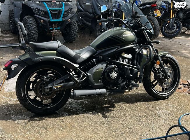 מודעת רכב קאוואסאקי Vulcan S