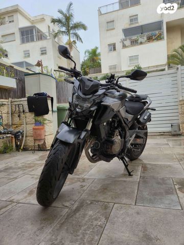 מודעת רכב הונדה CB500F