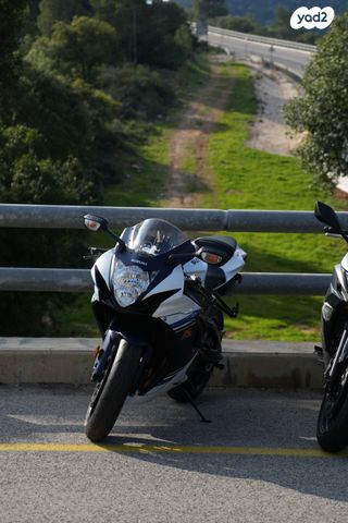 מודעת רכב סוזוקי GSX-R600