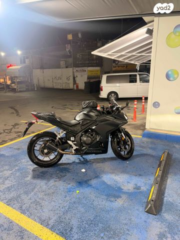 מודעת רכב הונדה CBR500R