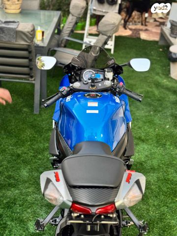 מודעת רכב סוזוקי GSX-R750