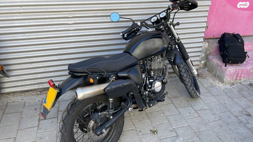 מודעת רכב SWM SILVER VASE 440