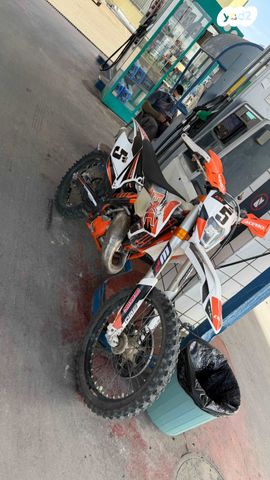 מודעת רכב KTM Enduro EXC 125