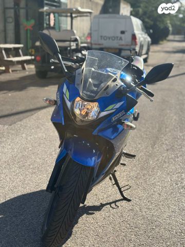 מודעת רכב סוזוקי GSX- R250