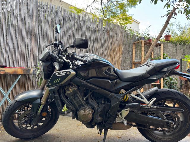 מודעת רכב הונדה CB650R