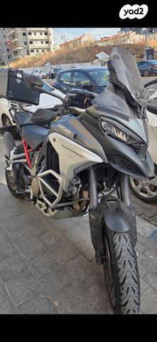 מודעת רכב דוקאטי מולטיסטרדה V4s