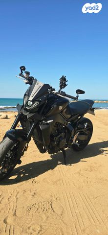 מודעת רכב ימאהה MT 09