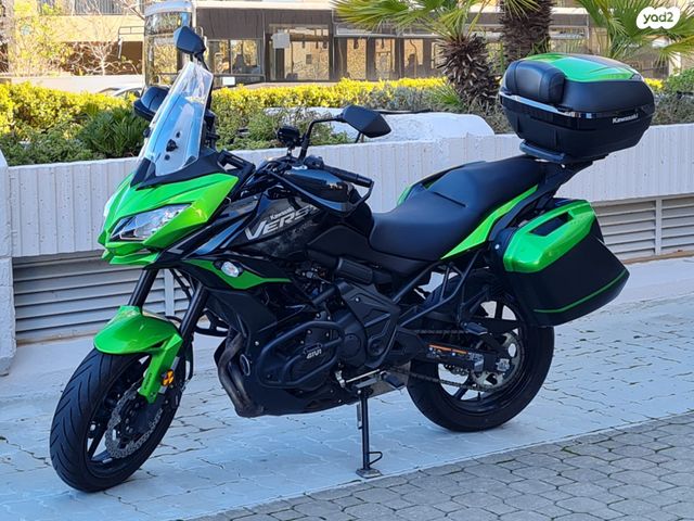 מודעת רכב קאוואסאקי Versys 650