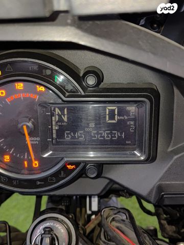 מודעת רכב קאוואסאקי Versys 1000