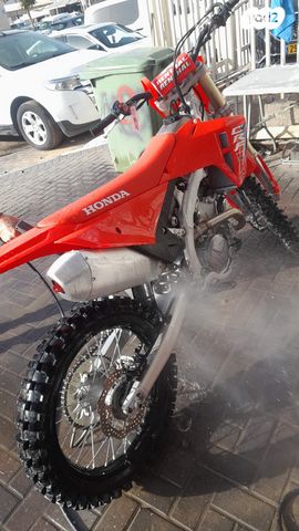 מודעת רכב הונדה CRF250R