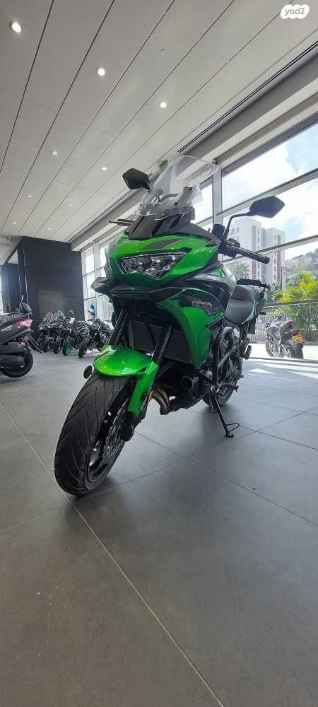 מודעת רכב קאוואסאקי Versys 650