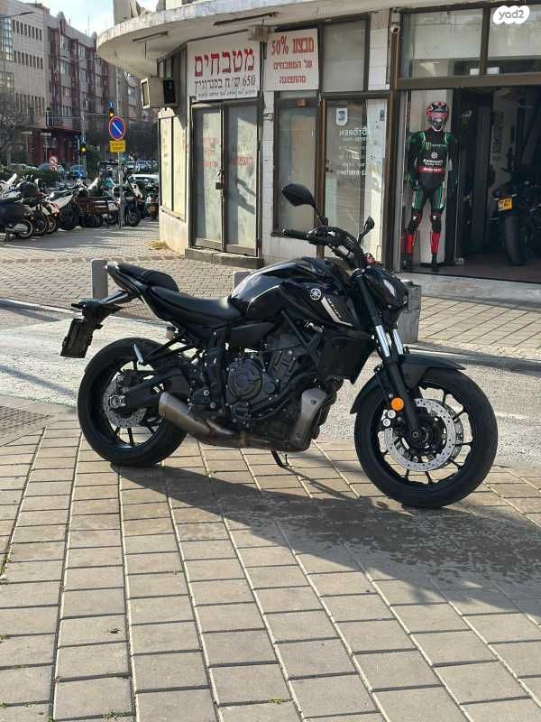 מודעת רכב ימאהה MT 07