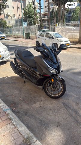 מודעת רכב הונדה פורזה 125