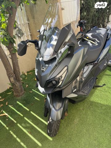 מודעת רכב סאן יאנג קרוזים 125