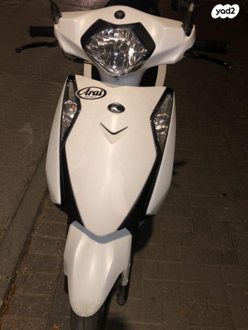 מודעת רכב קימקו מובי S 125i CBS